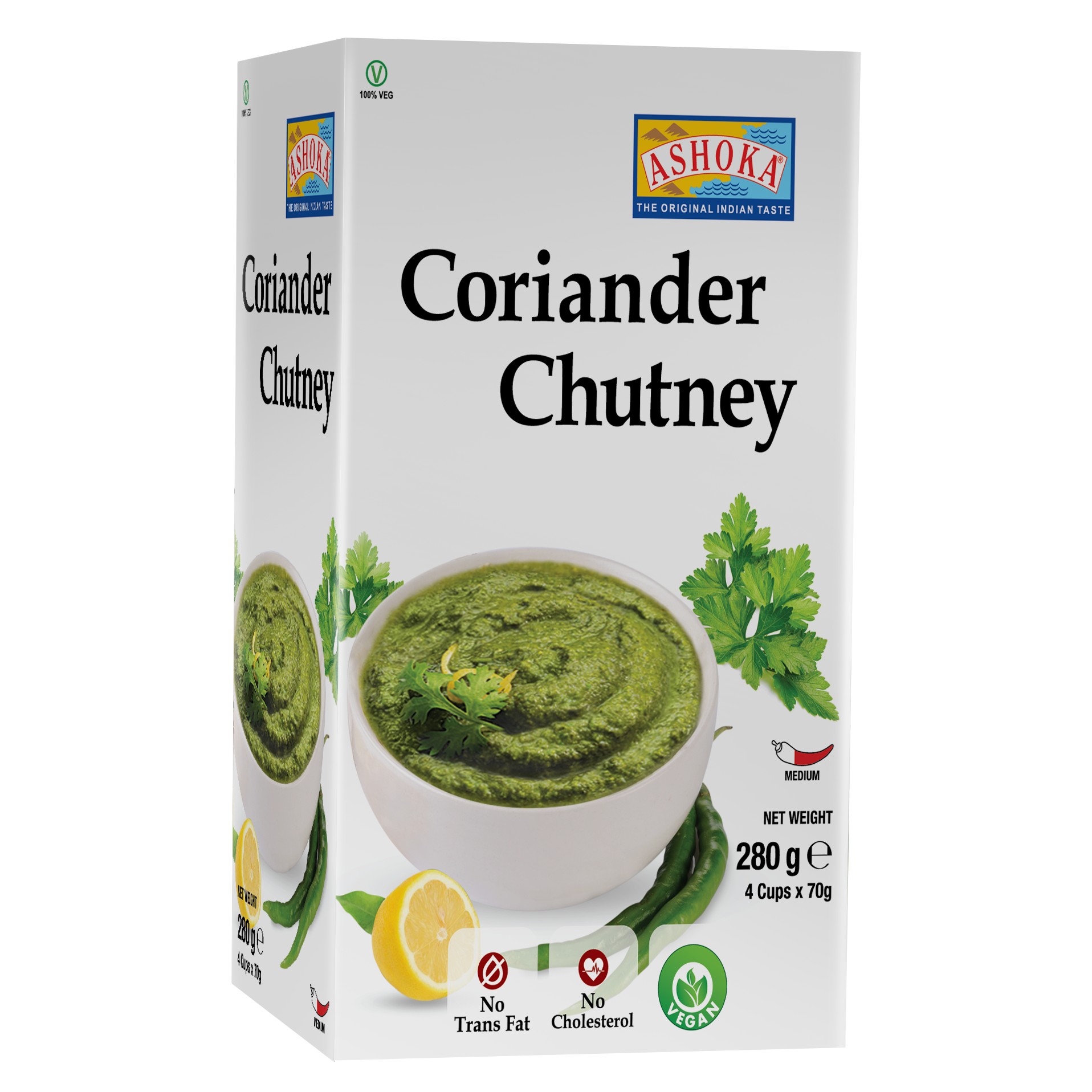 ASHOKA CORIANDER CHUTNEY 280 1 EACH