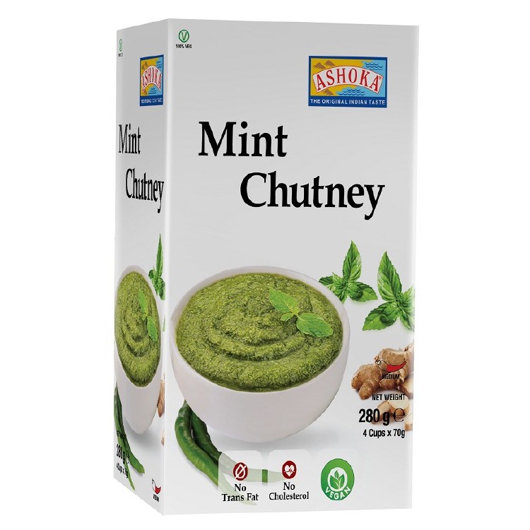 Ashoka Mint Chutney 280 GM