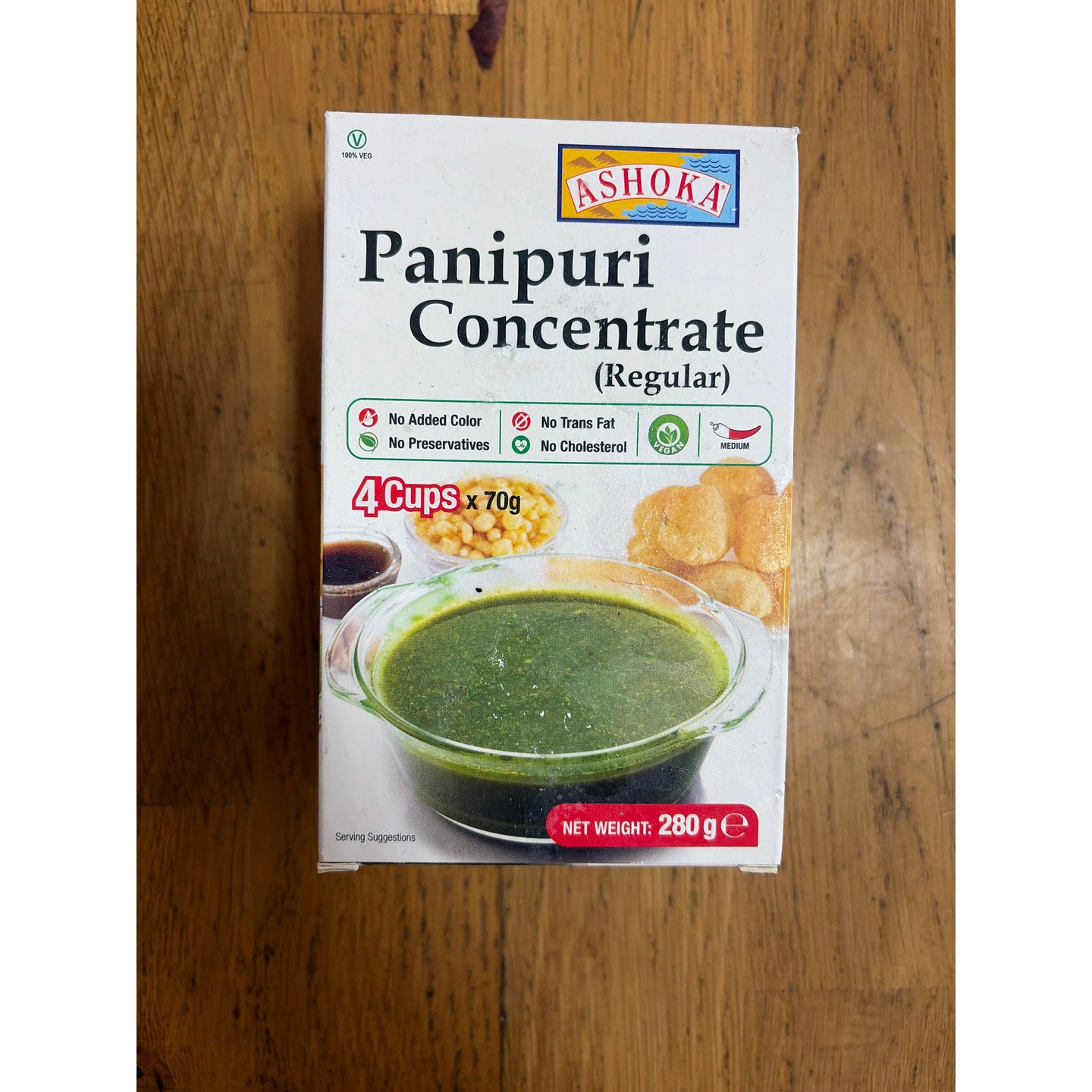 ASHOKA PANIPURI CONCENTRATE 280 GM