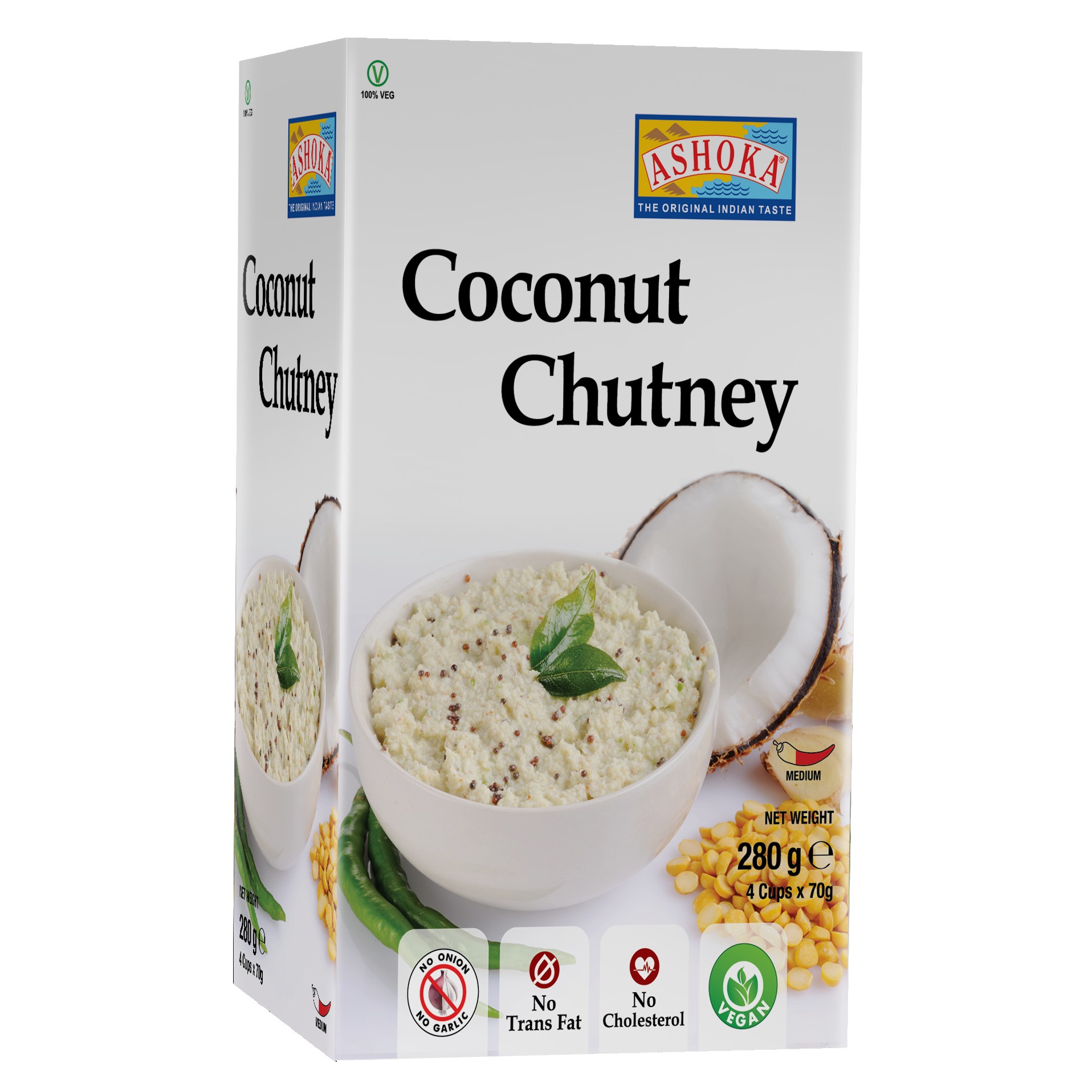 Ashoka Coconut Chutney 280 GM