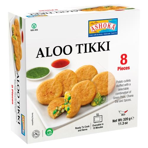 ASHOKA ALOO TIKKI 8 PCS