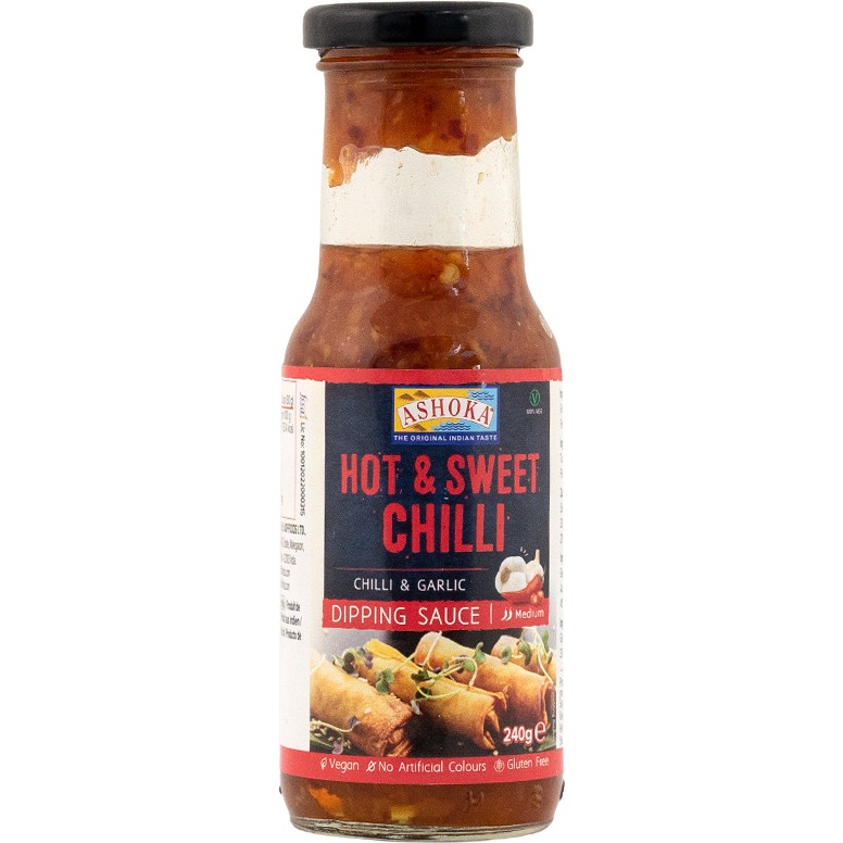 ASHK HOT & SWEET CHILLI 240 GM