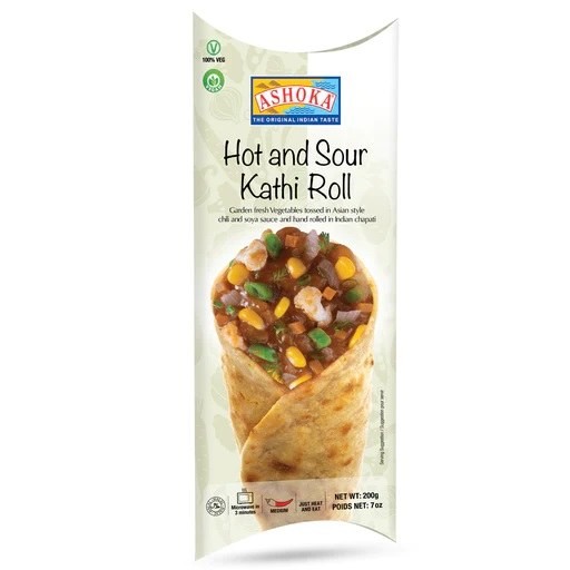 Ashoka Hot And Sour Kathi Roll 200 GM