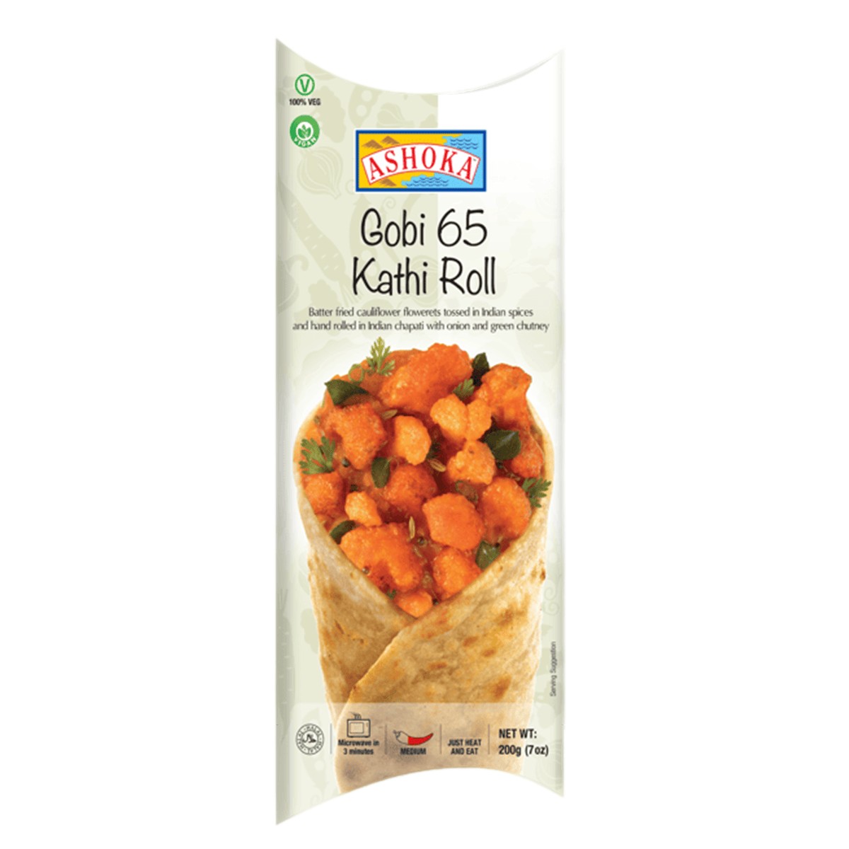Ashoka Gobi 65 Kathi Roll