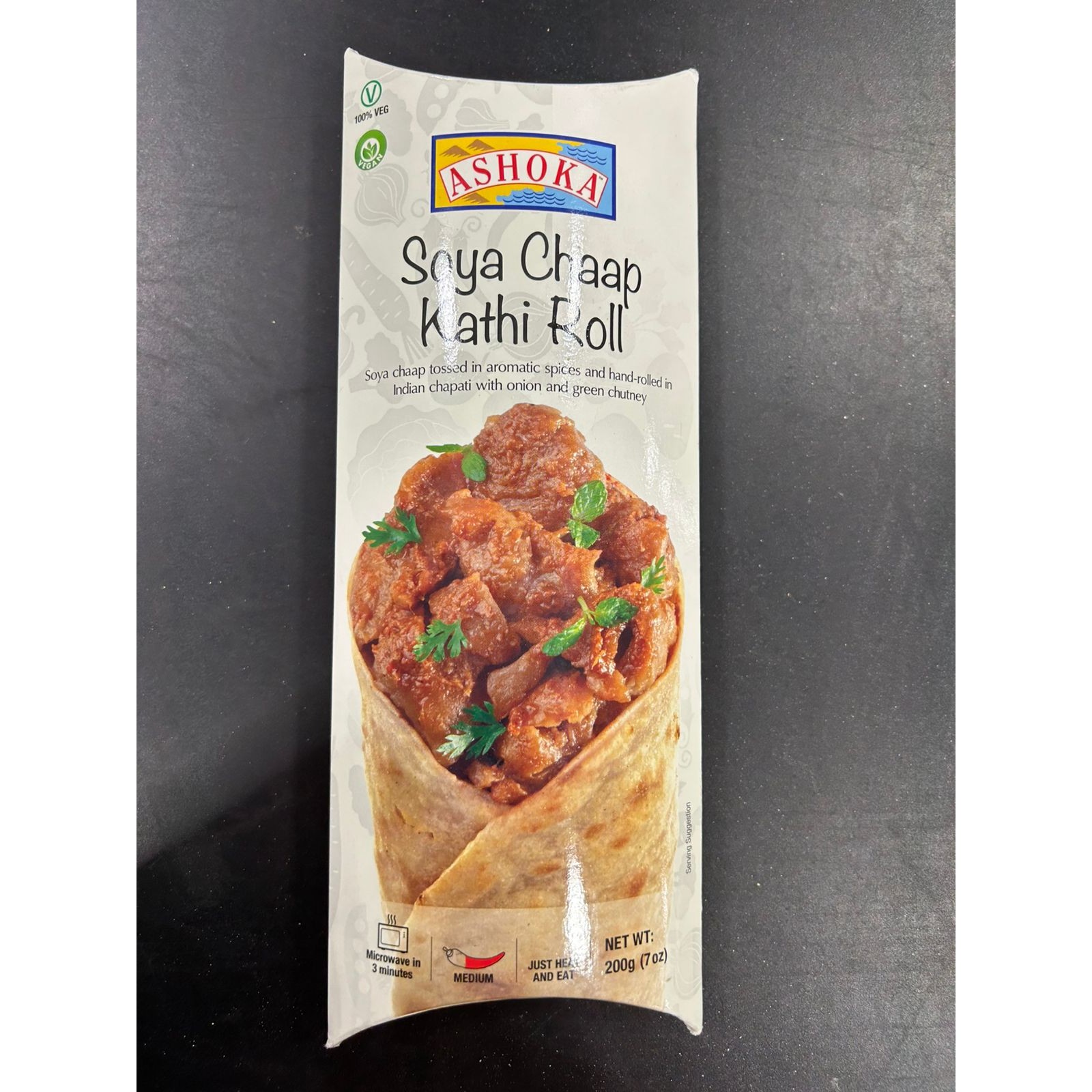 Ashoka Soya Chaap Kathi Roll 200 GM