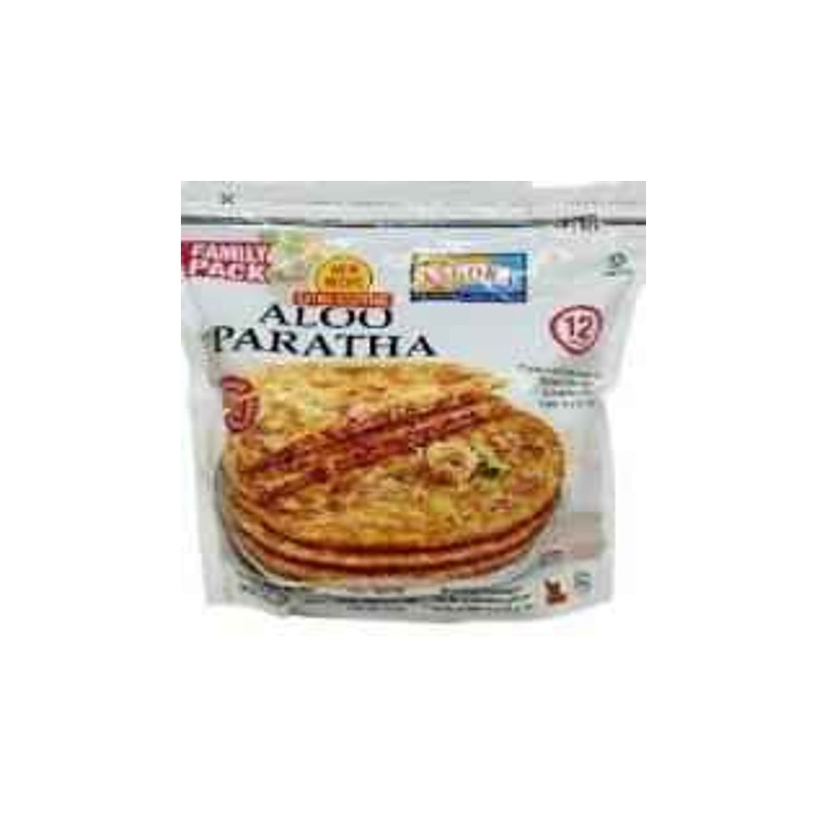 ASHOKA ALOO PARATHA 2 LBS