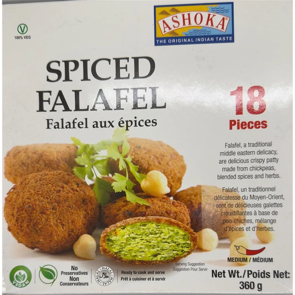 Ashoka Spiced Falafel 360 GM