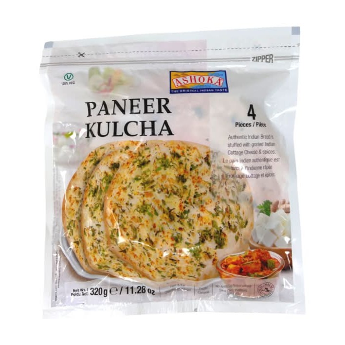 ASHOKA PANEER KULCHA 4 PCS
