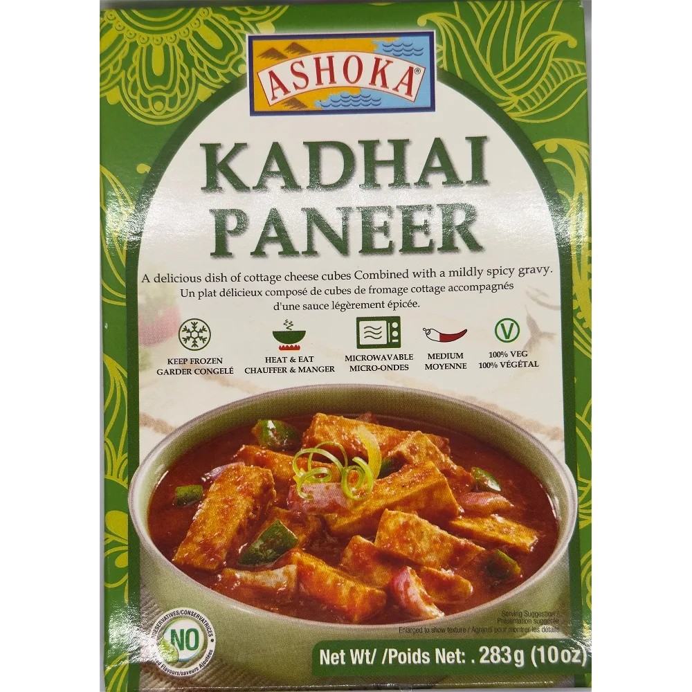 ASHOKA KADHAI PANEER 283 GM