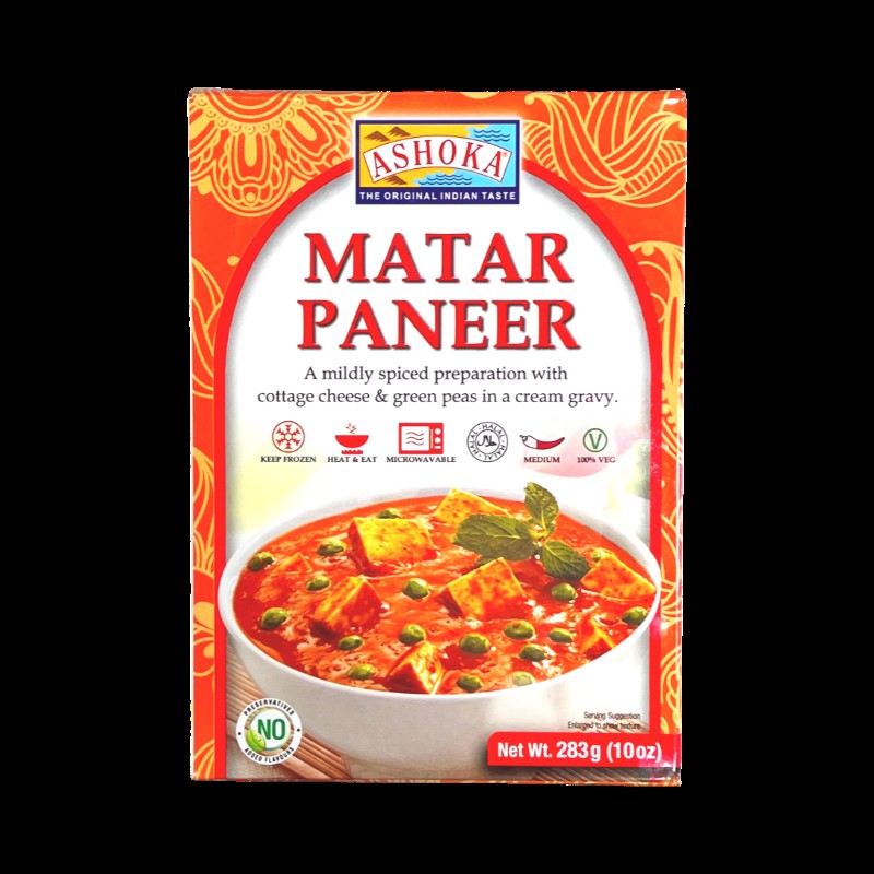 ASHOKA MATAR PANEER 283 GM