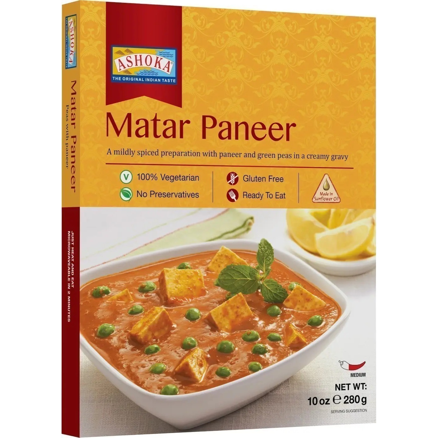 Ashoka Matar Paneer 283 GM
