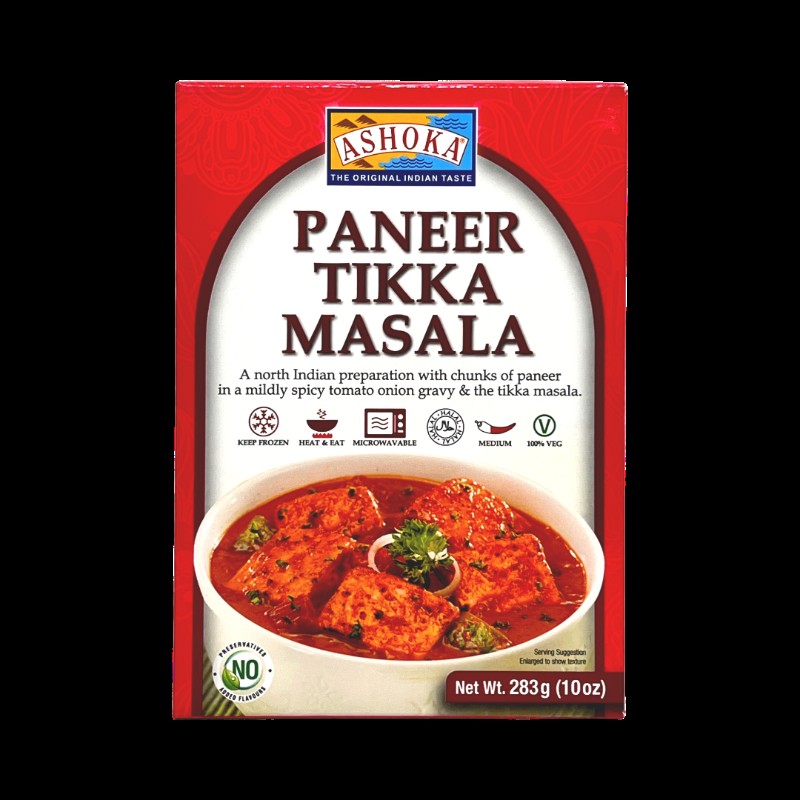 ASHOKA PANEER TIKKA MA 283 GM