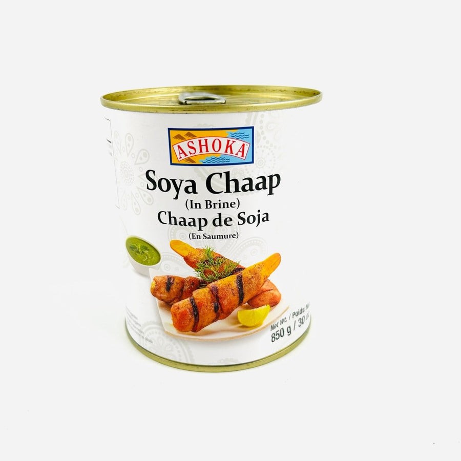 ASHOKA SOYA CHAAP (IN BRINE) 850 GM