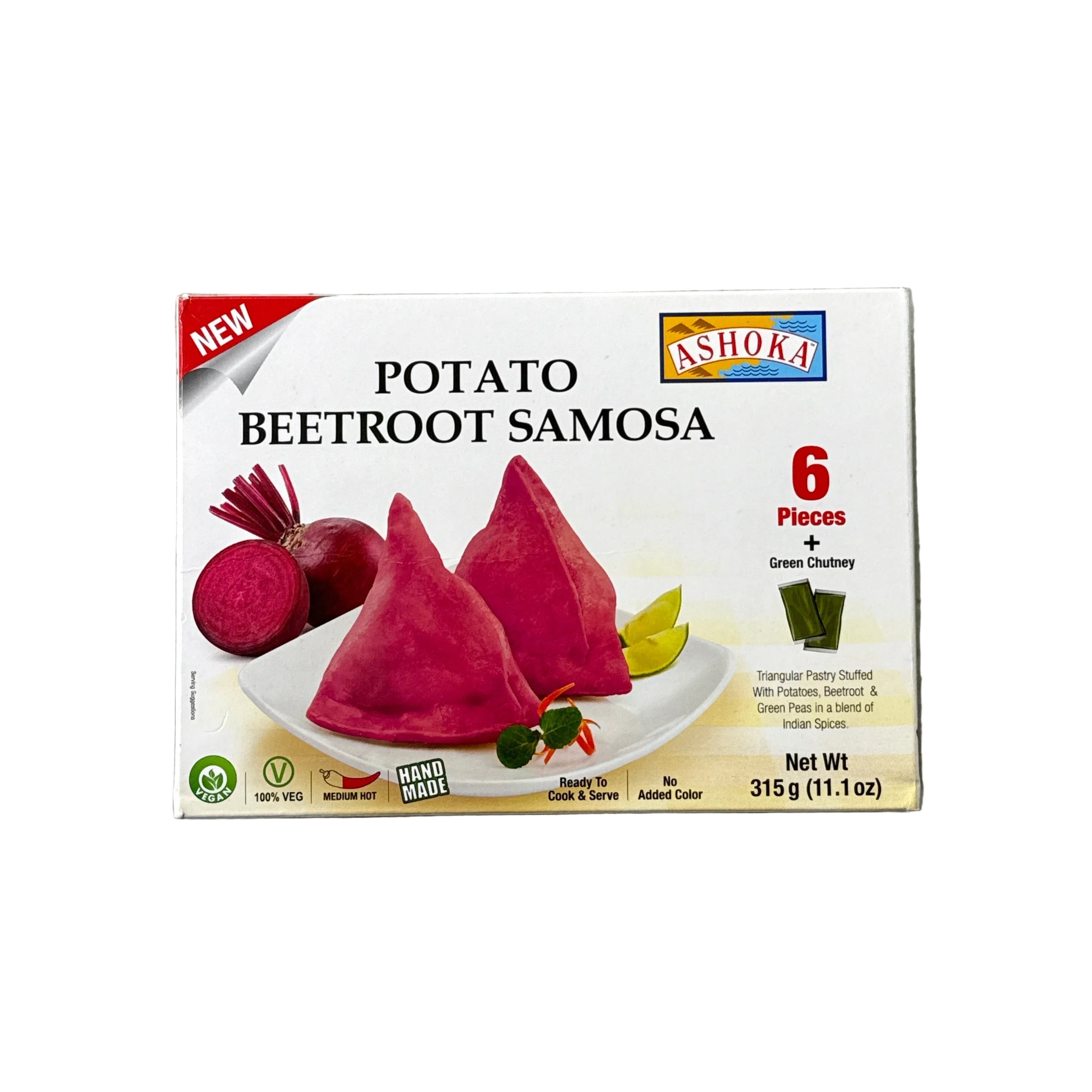 ASHOKA POTATO BEET ROOT 6 PCS