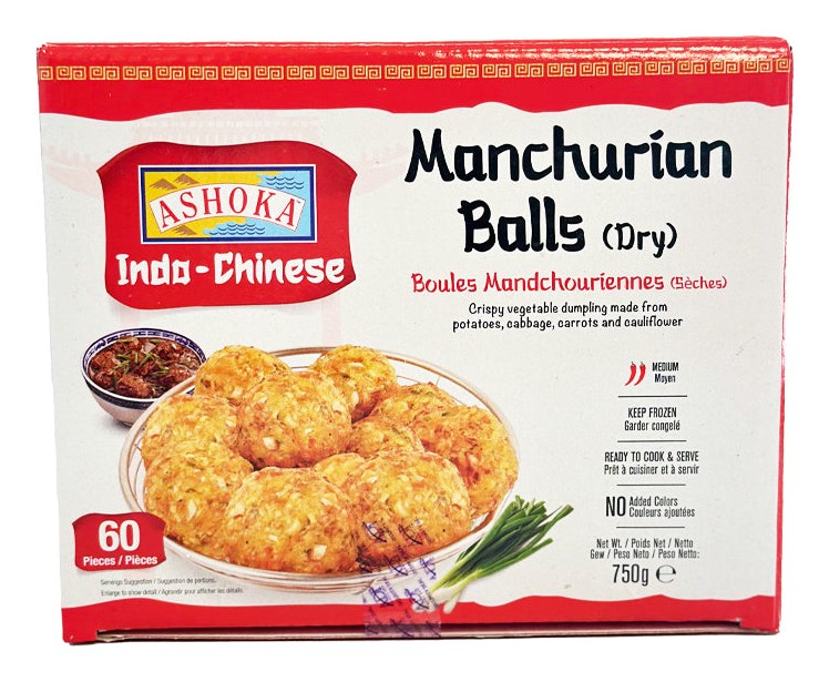 Ashoka Manchurian Balls 750 GM