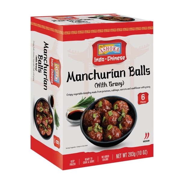 ASHK MANCHURIAN BALLS 283 GM