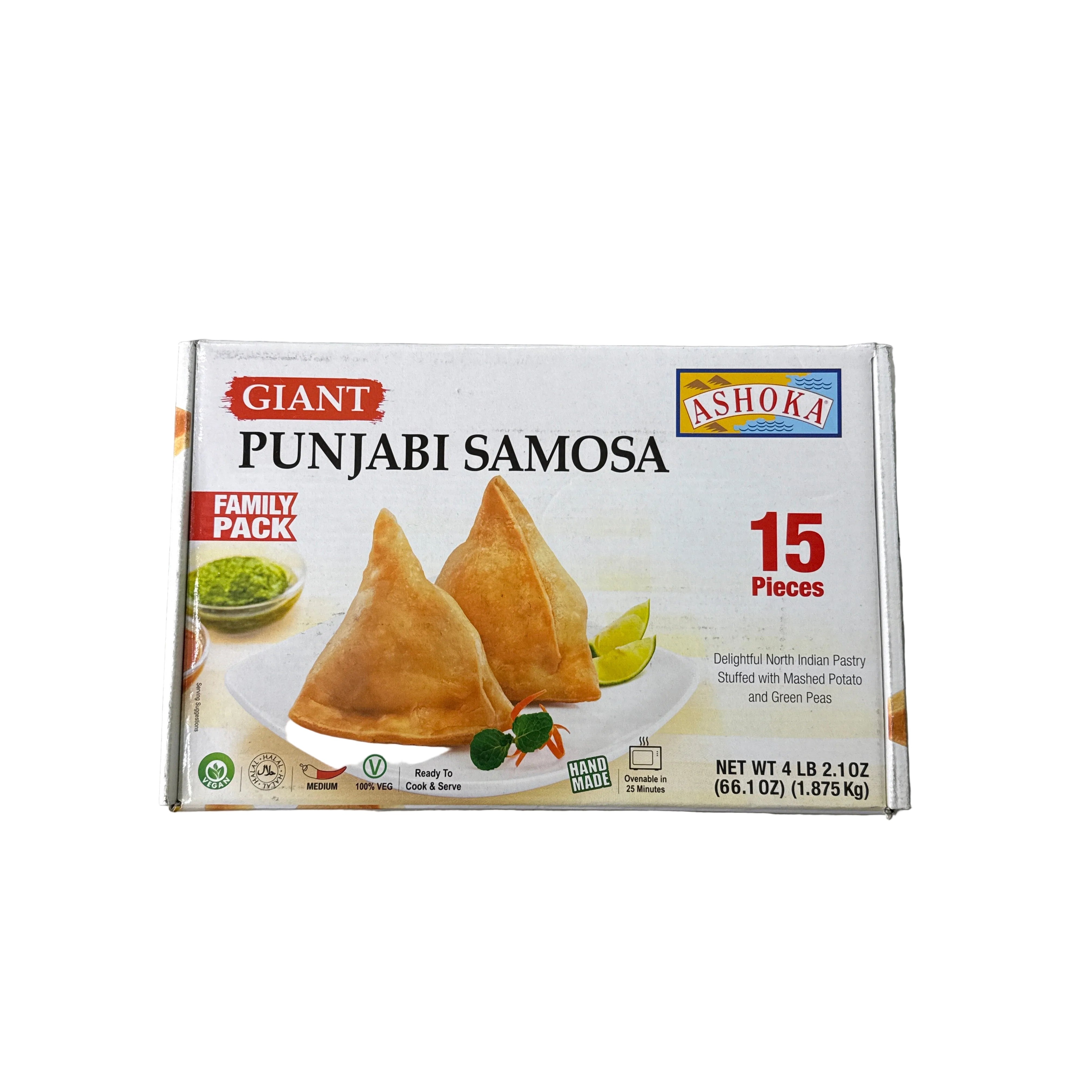 Ashoka Giant Punjabi Samosa 4 LBS