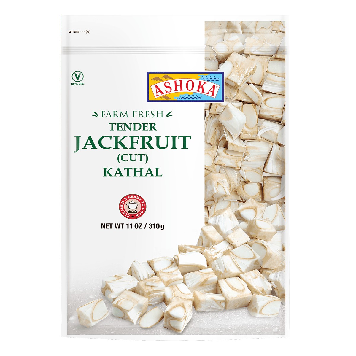Ashoka Tender Jackfruit 310 GM