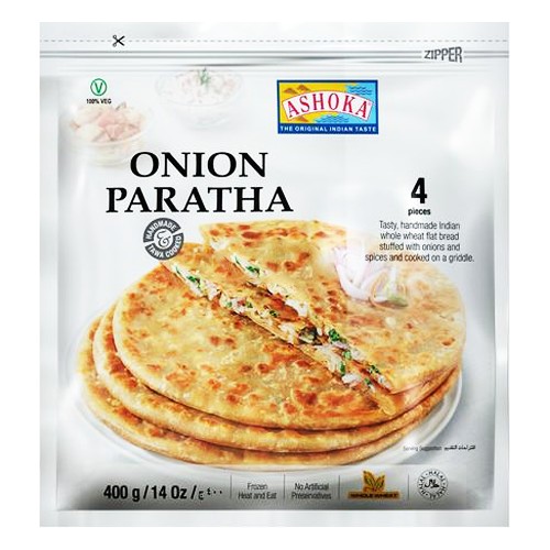 ASHOKA ONION P PARATHA 400 GM
