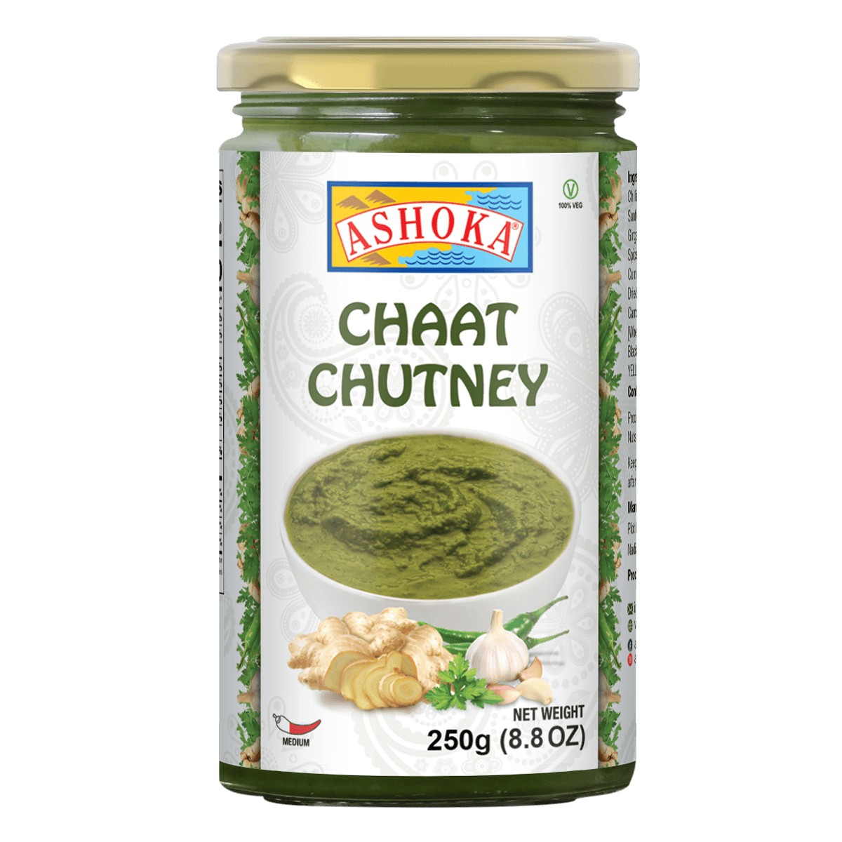 Ashoka Chaat Chutney 250 GM