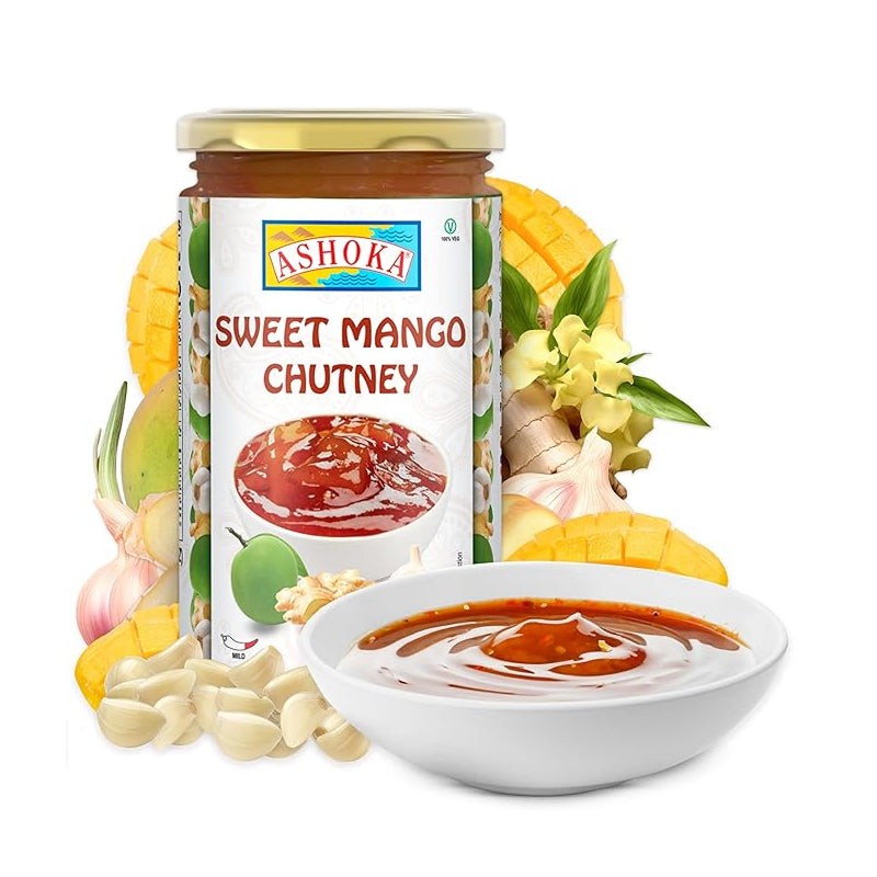 ASHOKA SWEET MANGO CHUTNEY 250 GM