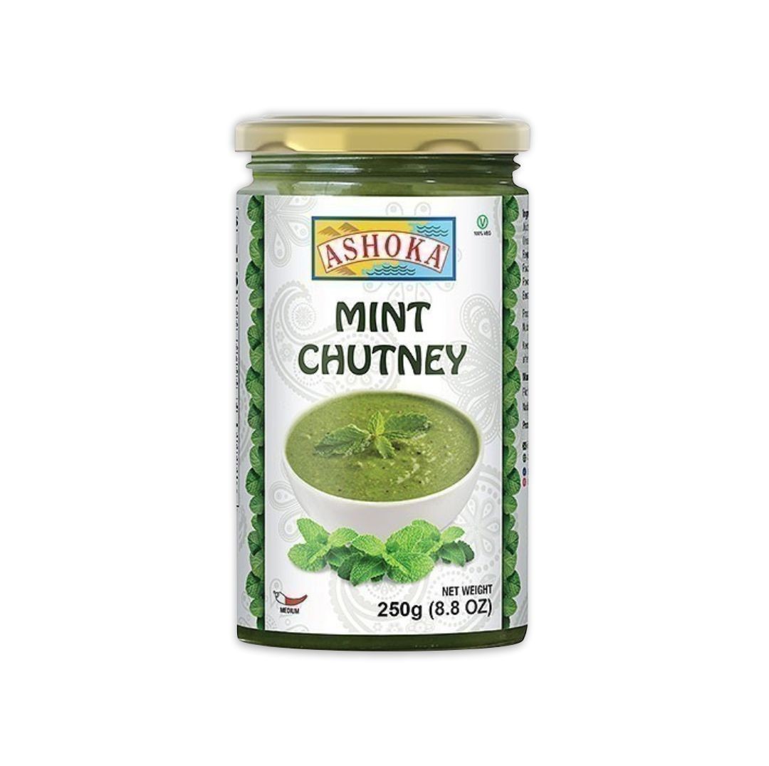 MINT CHUTNEY ASHOKA 250 GM