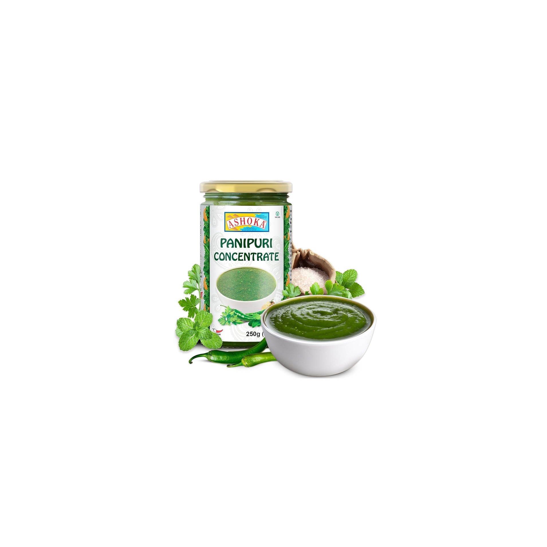 ASHK PANIPURI CONCENTRATE 250 GM