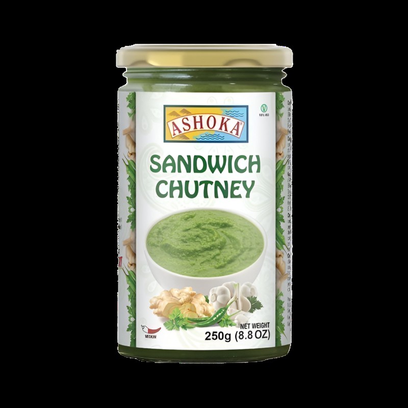 ASHOKA SANDWICH CHUTN 250 GM