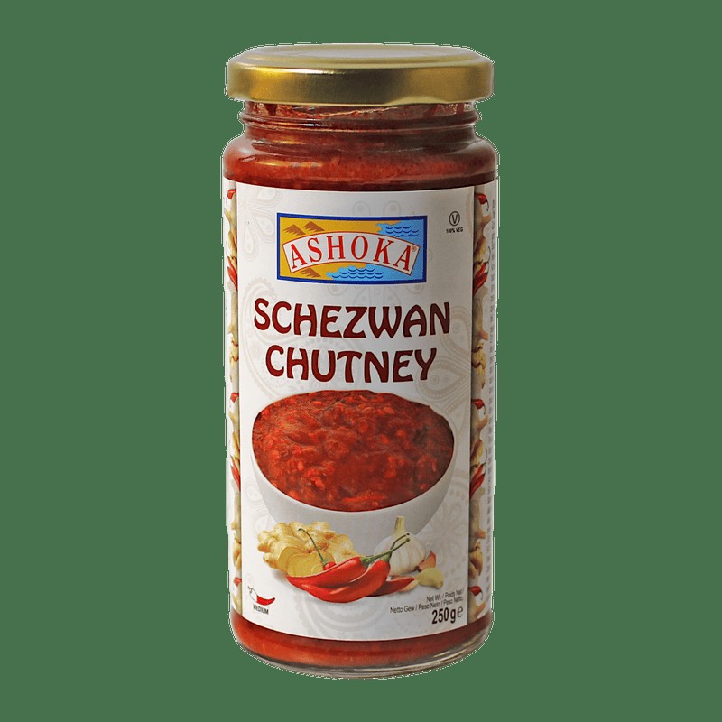 ASHOKA SCHEZWAN CHUTN 250 GM