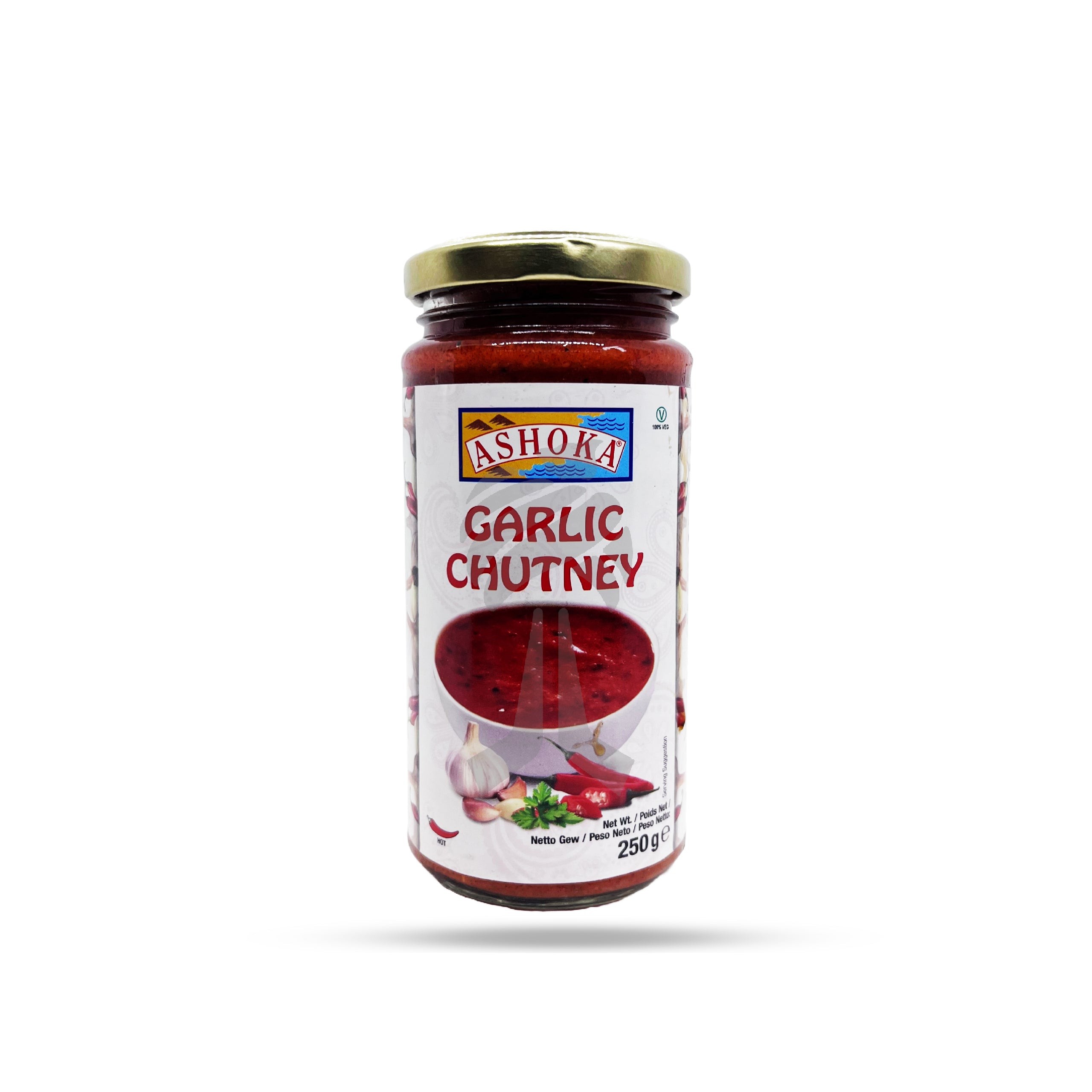 ASHOKA GARLIC CHUTNEY 250 GM