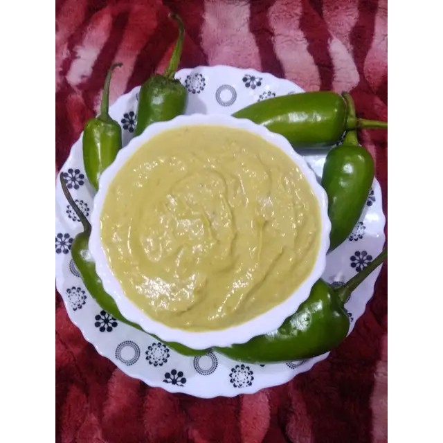 ASHOKA GREEN CHILLI SAUCE 190 GM