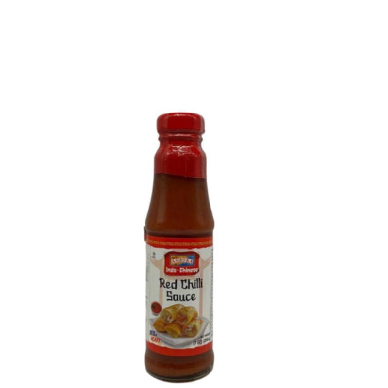 ASHOKA RED CHILLI SAUCE 200 GM