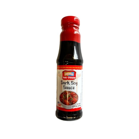 ASHOKA DARK SOYA SAUCE 210 GM