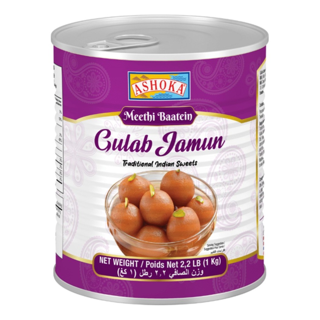 ASHOKA GULAB JAMUN CAN 2.2 LBS