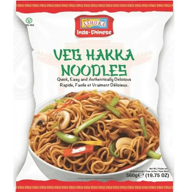 ASHOKA VEG HAKKA NOODLES 560 GM