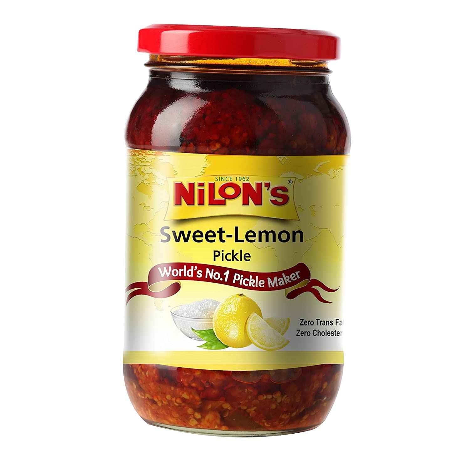 NILONS SWEET LEMON PICKLE 500 GM