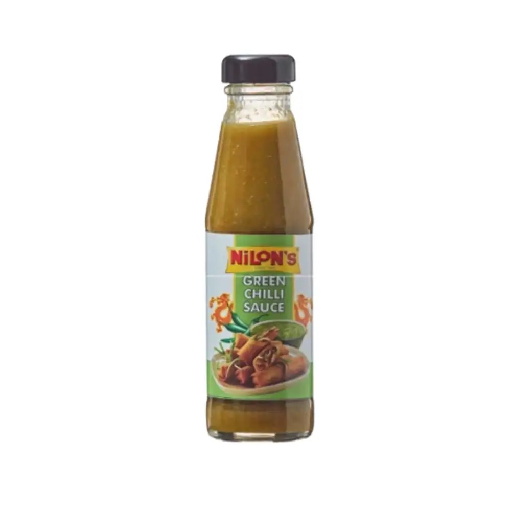 NILONS GREEN CHILLI SAUCE 180 GM