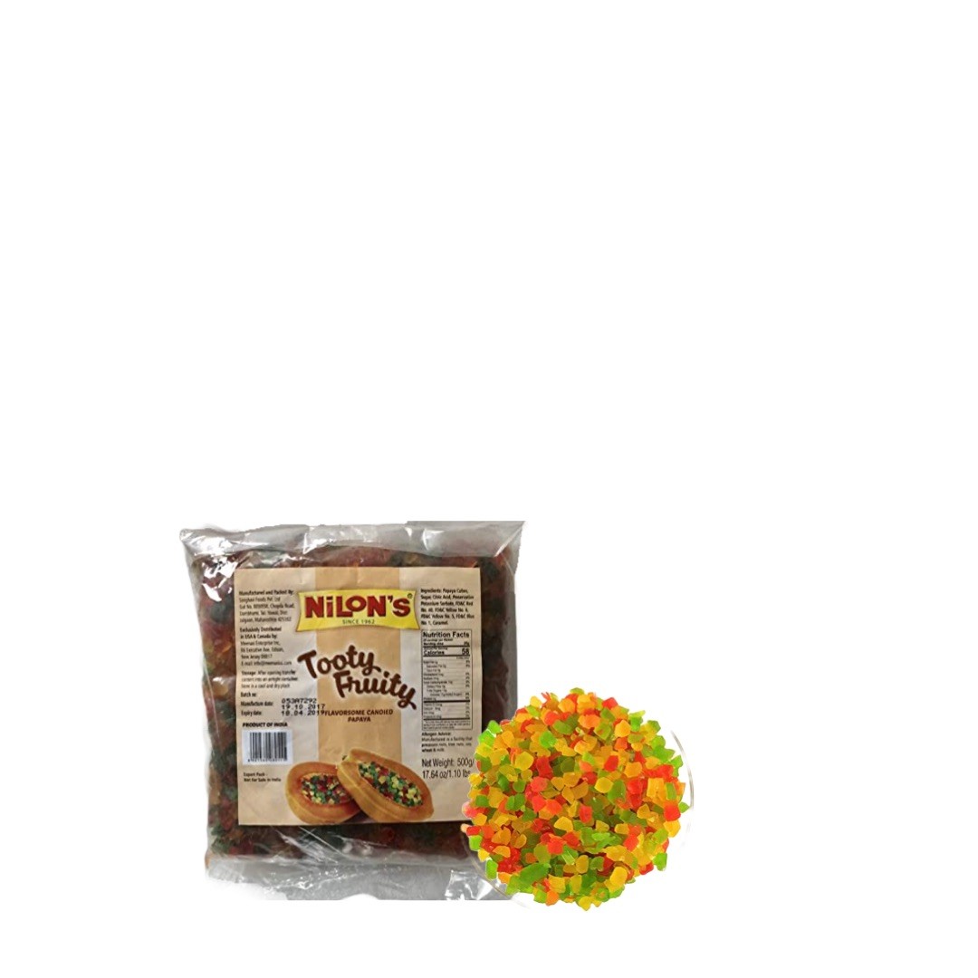 NILON'S TOOTY FRUITY 500 GM