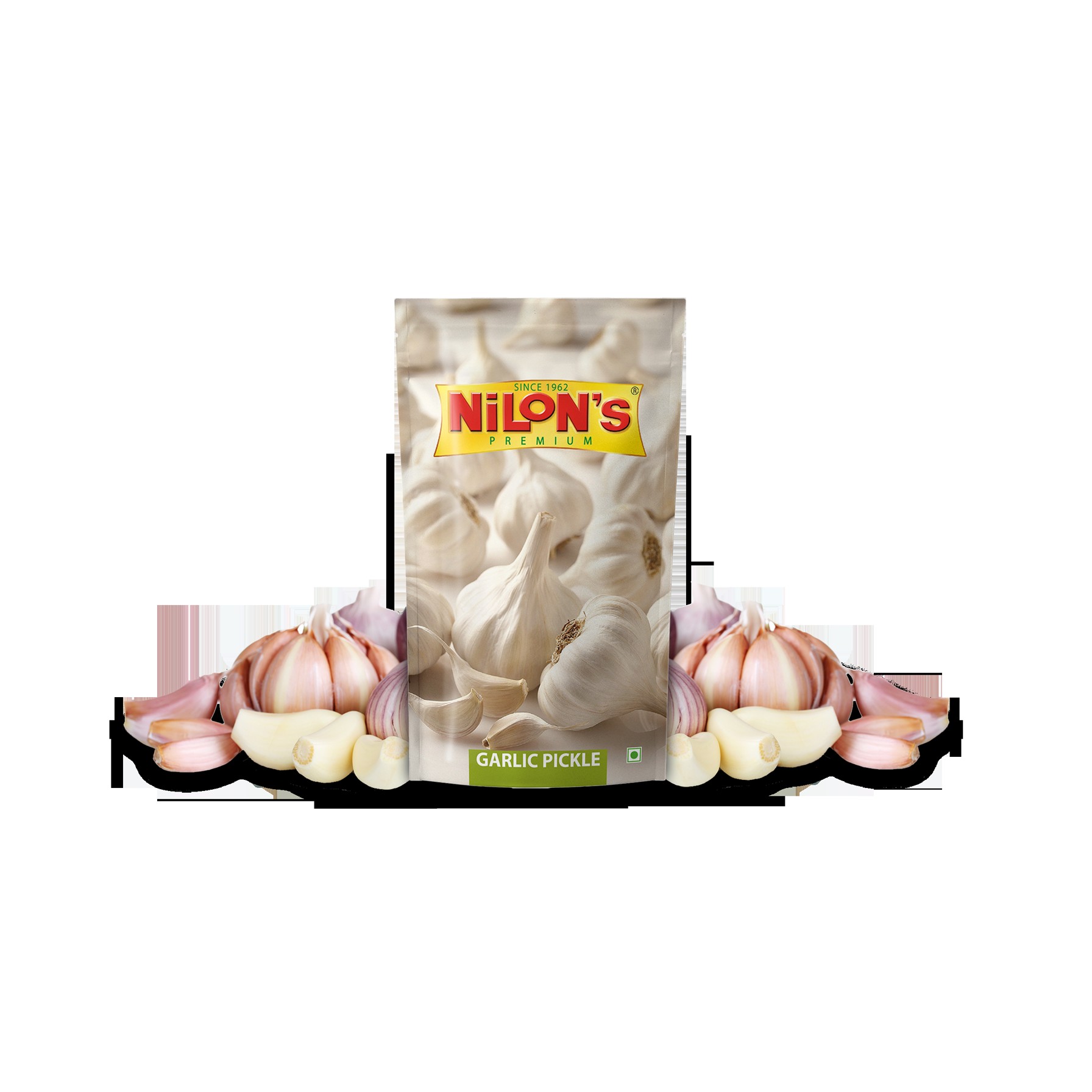 Nilon Garlic Pickle 500 GM