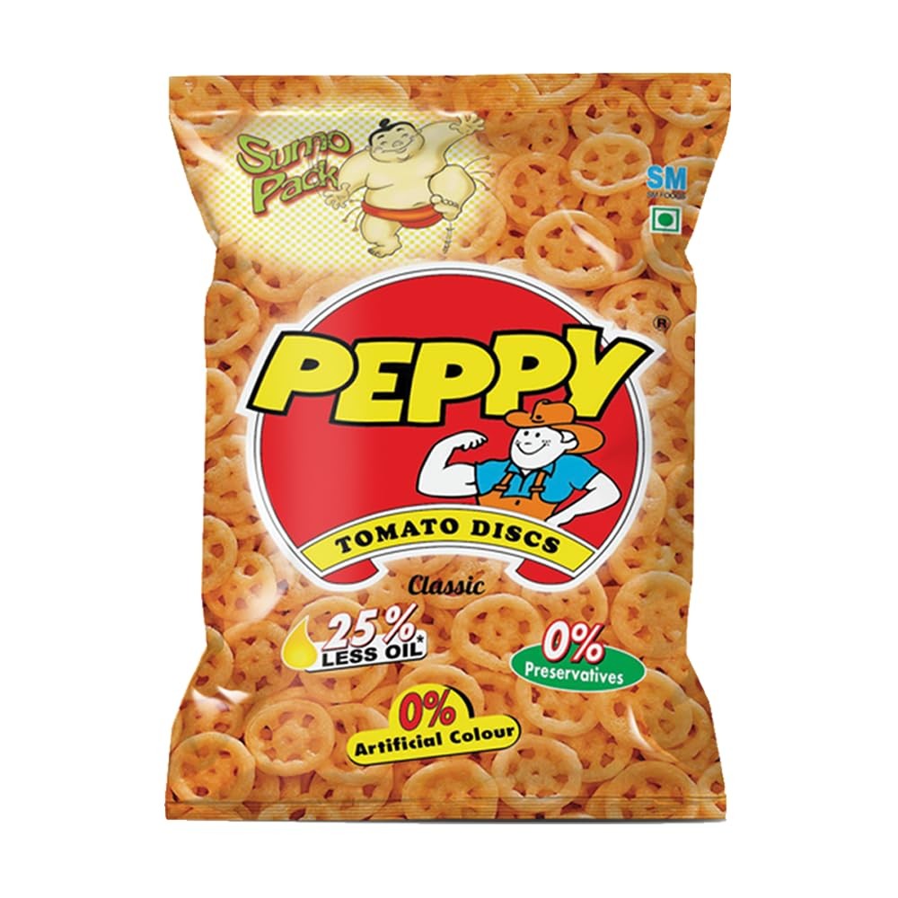 Peppy Tomato Discs 55 GM