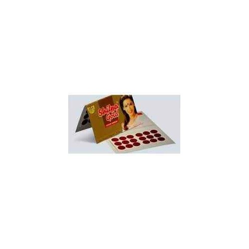SHILPA GOLD BINDI 1 PCS