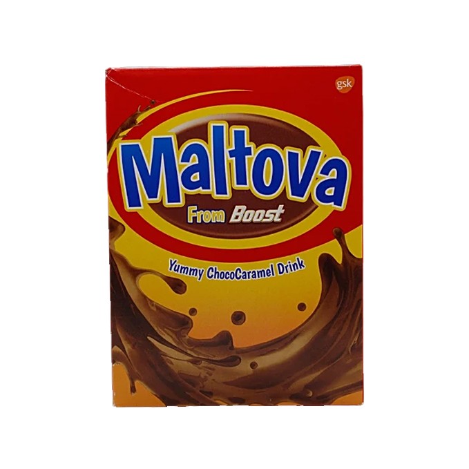 Maltova Yummy Choco Caramel 500 GM