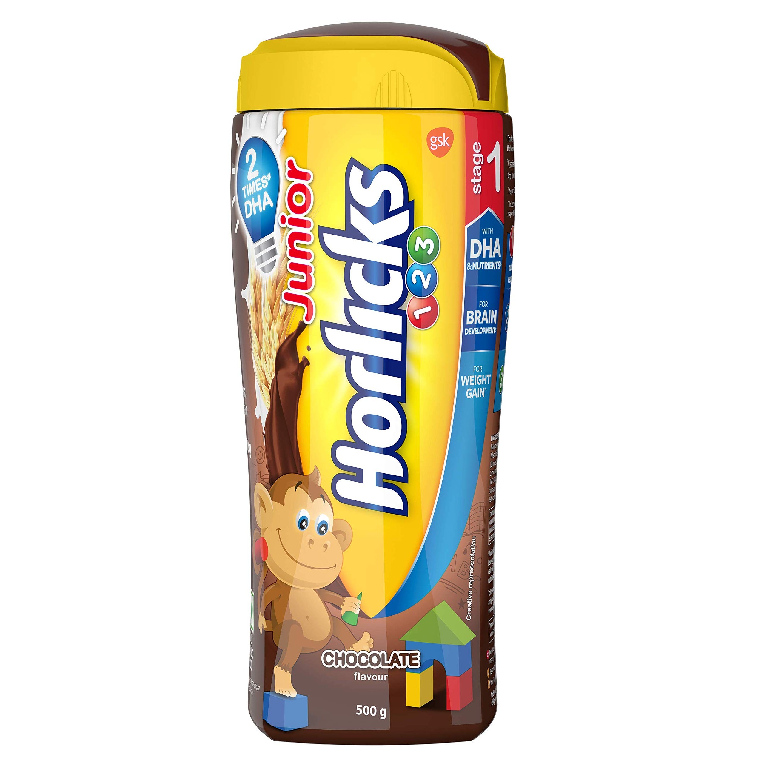 Horlicks Junior Chocolate 17.5 OZ