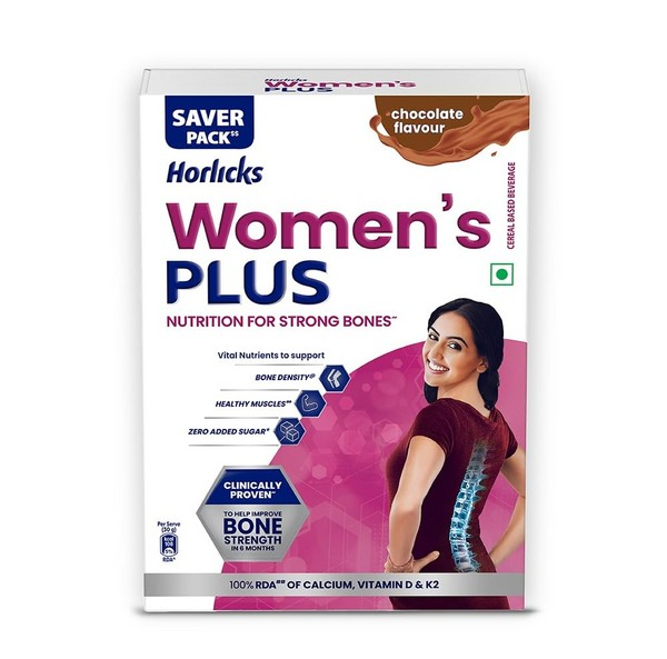 WOMENS HORLICKS CHOCO 200 GM