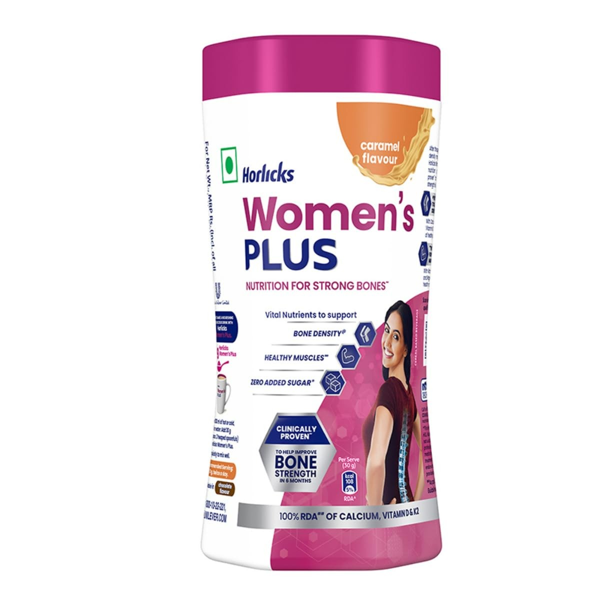 WOMENS HORLICKS CARAMEL 200 GM