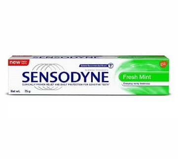 Sensodyne Fresh MINT Toothpaste 70 GM