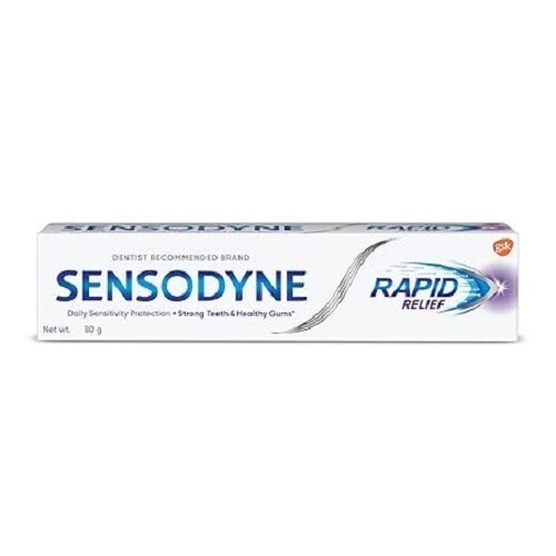 SENSODYNE RAPID RELIEF 80 GM