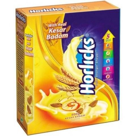 HORLICKS WITH KESAR BADAM 400 GM