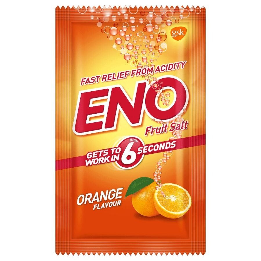 ENO Fruit Salt Orange 100 GM