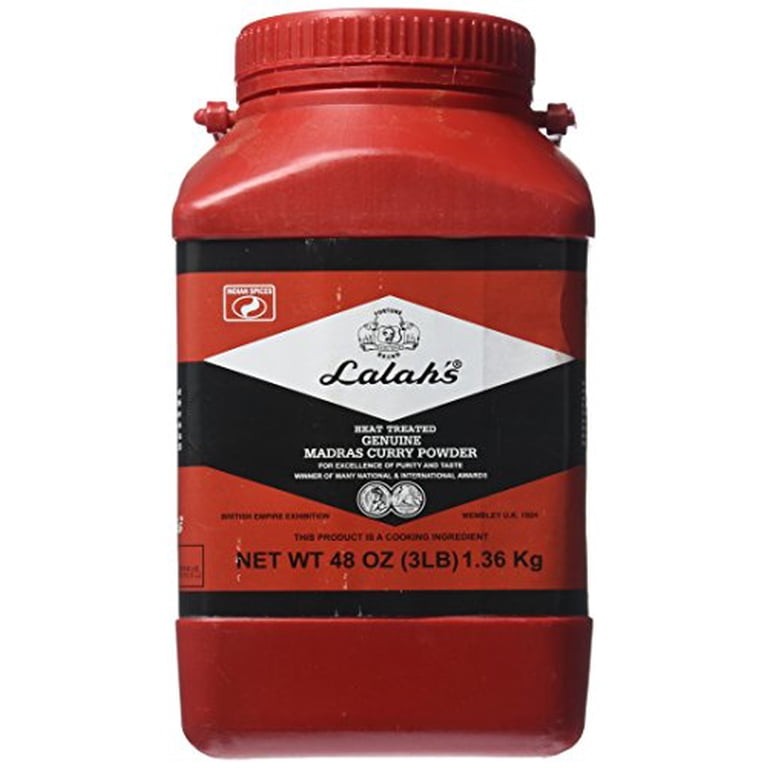 Lalahs Curry Powder 3 LBS